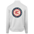 Kansas City Monarchs Full Zip Fleece Jacket Negro Leagues Baseball Fan Apparel color White