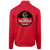 Louisville Black Colonels Full Zip Fleece Jacket Negro Leagues Baseball Fan Apparel color Red