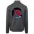 New York Cubans Full Zip Fleece Jacket Negro Leagues Baseball Fan Apparel color Smoke