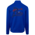 Philadelphia Stars Full Zip Fleece Jacket Negro Leagues Baseball Fan Apparel color Royal Blue