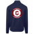 Pittsburgh Crawfords Full-Zip Fleece Jacket A1 Negro Leagues Baseball Fan Apparel color Navy