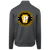 Pittsburgh Keystones Full Zip Fleece Jacket Negro Leagues Baseball Fan Apparel color Smoke