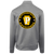 Pittsburgh Keystones Full Zip Fleece Jacket Negro Leagues Baseball Fan Apparel color Silver