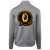 Philadelphia Quakers Full Zip Fleece Jacket AFL Football Team Fan Apparel color Silver