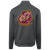 Boston Bulldogs Full Zip Fleece Jacket NFL Football Team Fan Apparel color Smoke