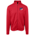 St. Louis Gunners Full Zip Fleece Jacket NFL Football Team Fan Apparel color Red