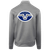 Virginia Ambassadors Full Zip Fleece Jacket WFL Football Team Fan Apparel color Silver