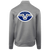 Virginia Ambassadors Full Zip Fleece Jacket WFL Football Team Fan Apparel color Silver