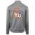 California Sunshine Full Zip Fleece Jacket ASL Soccer Team Fan Apparel color Silver