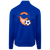 California Sunshine Full Zip Fleece Jacket ASL Soccer Team Fan Apparel color Royal Blue