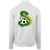 Cleveland Cobras Full Zip Fleece Jacket ASL Soccer Team Fan Apparel color White