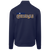 Georgia Generals Full Zip Fleece Jacket ASL Soccer Team Fan Apparel color Navy