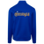 Georgia Generals Full Zip Fleece Jacket ASL Soccer Team Fan Apparel color Royal Blue