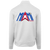 Miami Americans Full Zip Fleece Jacket ASL Soccer Team Fan Apparel color White