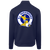Rhode Island Oceaneers Full Zip Fleece Jacket ASL Soccer Team Fan Apparel color Navy