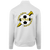 Utah Golden Spikers Full Zip Fleece Jacket ASL Soccer Team Fan Apparel Color White