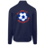New York Apollo Full Zip Fleece Jacket ASL Soccer Team Fan Apparel color Navy