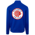 Atlanta Chiefs Full Zip Fleece Jacket NASL Soccer Team Fan Apparel color Royal Blue