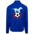 Chicago Mustangs Full Zip Fleece Jacket NASL Soccer Team Fan Apparel color Royal Blue