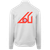 Atlanta Apollos Full Zip Fleece Jacket NASL Soccer Team Fan Apparel color White