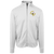 Chicago Sting Full Zip Fleece Jacket NASL Soccer Team Fan Apparel Color White