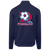 Dallas Tornado Full Zip Fleece Jacket NASL Soccer Team Fan Apparel color Navy