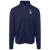 Detroit Express Full Zip Fleece Jacket NASL Soccer Team Fan Apparel color Navy