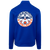 Edmonton Drillers Full Zip Fleece Jacket NASL Soccer Team Fan Apparel color Royal Blue