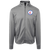 Hartford Bicentennials Full Zip Fleece Jacket NASL Soccer Team Fan Apparel color Silver