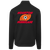 Houston Hurricane Full Zip Fleece Jacket NASL Soccer Team Fan Apparel color Black