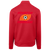 Houston Hurricane Full Zip Fleece Jacket NASL Soccer Team Fan Apparel color Red