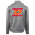 Houston Hurricane Full Zip Fleece Jacket NASL Soccer Team Fan Apparel color Silver