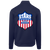 Houston Stars Full Zip Fleece Jacket NASL Soccer Team Fan Apparel color Navy