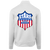 Houston Stars Full Zip Fleece Jacket NASL Soccer Team Fan Apparel color White