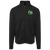 New York Cosmos Full Zip Fleece Jacket NASL Soccer Team Fan Apparel color Black
