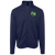 New York Cosmos Full Zip Fleece Jacket NASL Soccer Team Fan Apparel color Navy