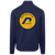 Rochester Lancers Full Zip Fleece Jacket NASL Soccer Team Fan Apparel color Navy