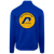 Rochester Lancers Full Zip Fleece Jacket NASL Soccer Team Fan Apparel color Royal Blue