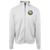 San Diego Sockers Full Zip Fleece Jacket NASL Soccer Team Fan Apparel color White