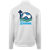 Seattle Sounders Full Zip Fleece Jacket NASL Soccer Team Fan Apparel color White