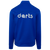 Washington Darts Full Zip Fleece Jacket NASL Soccer Team Fan Apparel color Royal Blue