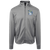 Cleveland Force Full Zip Fleece Jacket MISL Soccer Team Fan Apparel color Silver