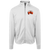 San Francisco Fog Full Zip Fleece Jacket MISL Soccer Team Fan Apparel color White
