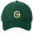 Chattanooga Black Lookouts Twill Cap Negro Leagues Baseball Team color Hunter Green