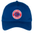 Cleveland Buckeyes Twill Cap Negro Leagues Baseball Team color Royal Blue