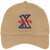 Cuban X-Giants Twill Cap Negro Leagues Baseball Team color Khaki
