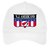 New Jersey Americans Twill Cap ABA Basketball Team color White