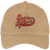 Spirits of St. Louis Twill Cap ABA Basketball Team color Khaki