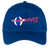 Utah Stars Twill Cap ABA Basketball Team color Royal Blue