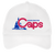 Washington Caps Twill Cap ABA Basketball Team color White